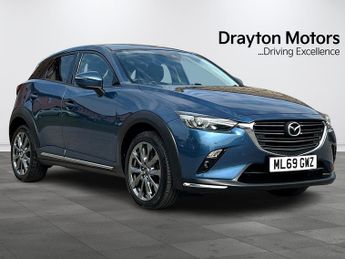 Mazda CX3 2.0 Skyactiv G Sport Nav Plus Suv 5dr Petrol Manual Euro 6 (s/s)