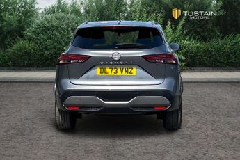 Nissan Qashqai 1.3 Dig T Mhev N Connecta Suv 5dr Petrol Hybrid Xtron Euro 6 (s/