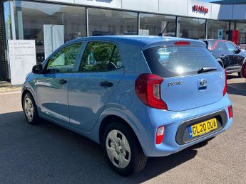 Kia Picanto 1.0 1 Hatchback 5dr Petrol Manual Euro 6 (s/s) (66 Bhp)