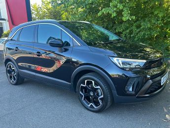 Vauxhall Crossland 1.2 Turbo Ultimate Suv 5dr Petrol Auto Euro 6 (s/s) (130 Ps)