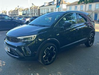 Vauxhall Crossland 1.2 Turbo Ultimate Suv 5dr Petrol Auto Euro 6 (s/s) (130 Ps)