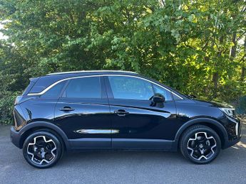 Vauxhall Crossland 1.2 Turbo Ultimate Suv 5dr Petrol Auto Euro 6 (s/s) (130 Ps)