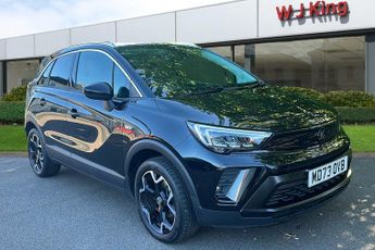 Vauxhall Crossland 1.2 Turbo Ultimate Suv 5dr Petrol Auto Euro 6 (s/s) (130 Ps)