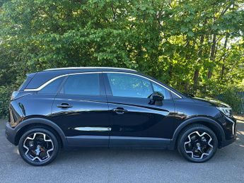 Vauxhall Crossland 1.2 Turbo Ultimate Suv 5dr Petrol Auto Euro 6 (s/s) (130 Ps)