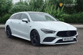 Mercedes CLA 2.0 Cla220d Amg Line (premium Plus) Shooting Brake 5dr Diesel 8g