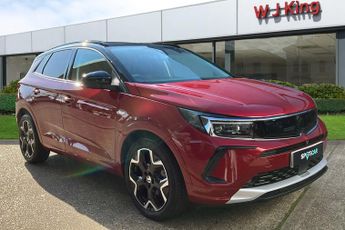 Vauxhall Grandland 1.2 Turbo Ultimate Suv 5dr Petrol Auto Euro 6 (s/s) (130 Ps)
