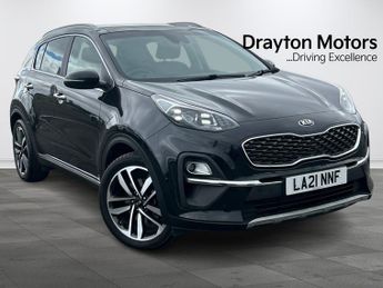 Kia Sportage 1.6 Crdi Mhev 3 Suv 5dr Diesel Hybrid Dct Euro 6 (s/s) (134 Bhp)