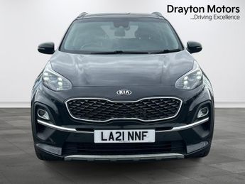 Kia Sportage 1.6 Crdi Mhev 3 Suv 5dr Diesel Hybrid Dct Euro 6 (s/s) (134 Bhp)
