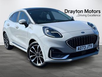 Ford Puma 1.0t Ecoboost Mhev St Line Vignale Suv 5dr Petrol Hybrid Manual 