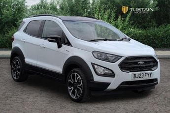Ford EcoSport 1.0t Ecoboost Active Suv 5dr Petrol Manual Euro 6 (s/s) (125 Ps)