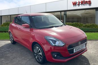 Suzuki Swift 1.0 Boosterjet Gpf Sz5 Hatchback 5dr Petrol Auto Euro 6 (111 Ps)
