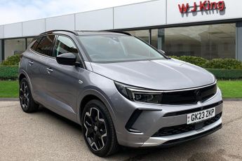 Vauxhall Grandland 1.2 Turbo Ultimate Suv 5dr Petrol Auto Euro 6 (s/s) (130 Ps)