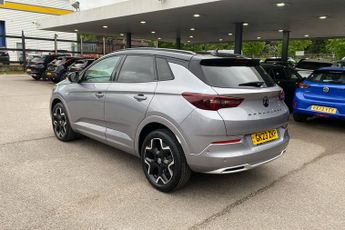 Vauxhall Grandland 1.2 Turbo Ultimate Suv 5dr Petrol Auto Euro 6 (s/s) (130 Ps)