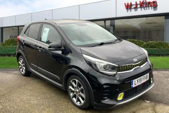 Kia Picanto 1.25 X Line Hatchback 5dr Petrol Manual Euro 6 (83 Bhp)