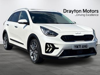 Kia Niro 1.6 Gdi 4 Suv 5dr Petrol Hybrid Dct Euro 6 (s/s) (139 Bhp)