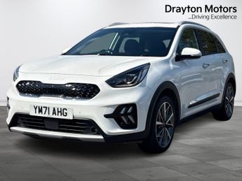 Kia Niro Self Charging Hybrid 1.6 Gdi 4 Suv 5dr Petrol Hybrid Dct Euro 6 (s/s) (139 Bhp)
