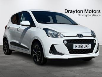 Hyundai I10 1.2 Premium Hatchback 5dr Petrol Auto Euro 6 (87 Ps)