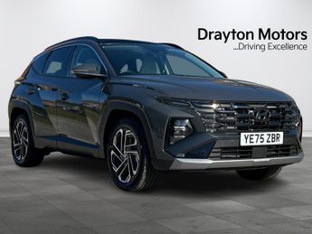 Hyundai Tucson 1.6T Hybrid Ultimate Suv 5dr Petrol Auto Euro 6 (s/s) (239 Ps)