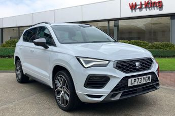 SEAT Ateca 1.5 Tsi Evo Fr Sport Suv 5dr Petrol Dsg Euro 6 (s/s) (150 Ps)