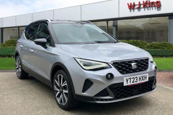 SEAT Arona 1.0 Tsi Fr Edition Suv 5dr Petrol Dsg Euro 6 (s/s) (110 Ps)