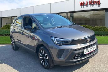 Vauxhall Crossland 1.2 Design Suv 5dr Petrol Manual Euro 6 (s/s) (83 Ps)