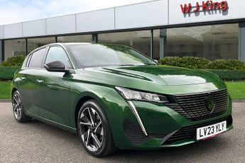 Peugeot 308 1.2 Puretech Allure Premium Hatchback 5dr Petrol Eat Euro 6 (s/s