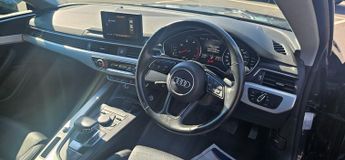 Audi A5 Coupe 2.0 Tdi 40 Sport Coupe 2dr Diesel S Tronic Euro 6 (s/s) (190 Ps)
