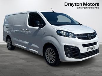 Vauxhall Vivaro 1.5 Turbo D 2900 Pro Panel Van 6dr Diesel Manual L2 H1 Euro 6 (s