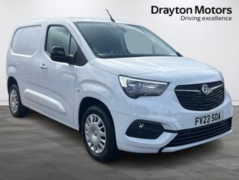 Vauxhall Combo 1.5 Turbo D 2300 Pro Panel Van 5dr Diesel Manual L1 H1 Euro 6 (s