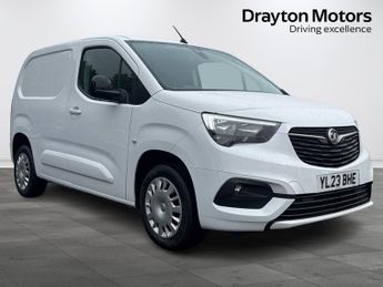 Vauxhall Combo 1.5 Turbo D 2300 Pro Panel Van 5dr Diesel Manual L1 H1 Euro 6 (s