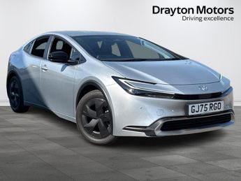 Toyota Prius 2.0 13.6kwh Design Hatchback 5dr Petrol Plug In Hybrid CVT Euro 
