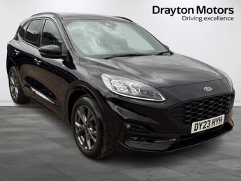 Ford Kuga 2.5h Duratec St Line Edition Suv 5dr Petrol Hybrid CVT Euro 6 (s