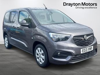 Vauxhall Combo 1.5 Turbo D Se MPV 5dr Diesel Manual Euro 6 (s/s) (7 Seat) (100 