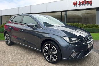SEAT Ibiza 1.0 Tsi Xcellence Lux Hatchback 5dr Petrol Dsg Euro 6 (s/s) (115