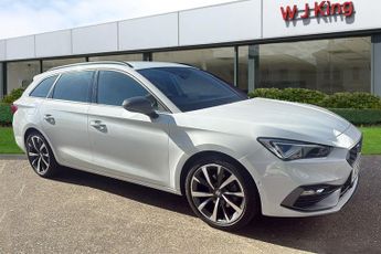 SEAT Leon 1.5 Etsi Mhev Fr Estate 5dr Petrol Hybrid Dsg Euro 6 (s/s) (150 