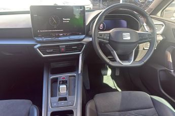 SEAT Leon Estate 1.5 Etsi Mhev Fr Estate 5dr Petrol Hybrid Dsg Euro 6 (s/s) (150 