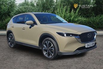 Mazda CX5 2.2 Skyactiv D Sport Suv 5dr Diesel Auto Euro 6 (s/s) (184 Ps)