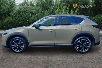 Mazda Cx 5 2.2 Skyactiv D Sport Suv 5dr Diesel Auto Euro 6 (s/s) (184 Ps)