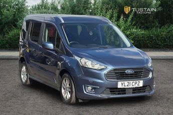 Ford Tourneo 1.5 Ecoblue Titanium MPV 5dr Diesel Manual Euro 6 (s/s) (120 Ps)