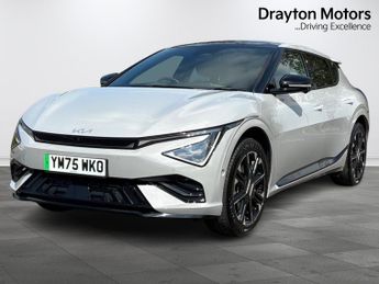 Kia Ev6 84kwh Gt Line S Hatchback 5dr Electric Auto Awd (320 Bhp)