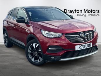 Vauxhall Grandland 1.2 Turbo Sri Nav Suv 5dr Petrol Auto Euro 6 (s/s) (130 Ps)