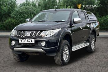 Mitsubishi L200 2.4 Di D Dc Barbarian Pickup Double Cab 4dr Diesel Auto 4wd Euro