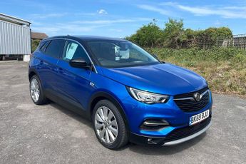Vauxhall Grandland 1.2 Turbo Elite Nav Suv 5dr Petrol Manual 6spd Euro 6 (s/s) (130