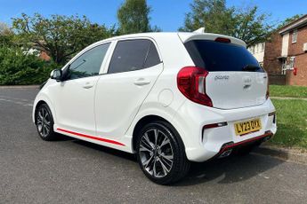 Kia Picanto 1.0 Dpi Gt Line Hatchback 5dr Petrol Manual Euro 6 (s/s) (66 Bhp