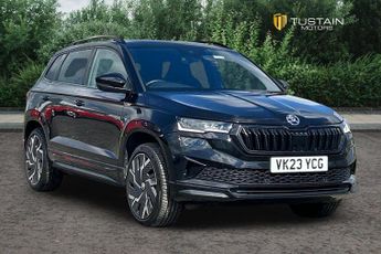Skoda Karoq 2.0 Tsi Sportline Suv 5dr Petrol Dsg 4wd Euro 6 (s/s) (190 Ps)