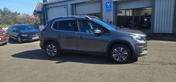 Peugeot 2008 1.6 Bluehdi Allure Suv 5dr Diesel Manual Euro 6 (s/s) (100 Ps)