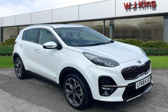 Kia Sportage 1.6 T Gdi Gt Line Suv 5dr Petrol Dct Awd Euro 6 (s/s) (174 Bhp)