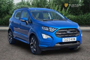Ford EcoSport 1.0t Ecoboost Gpf St Line Suv 5dr Petrol Manual Euro 6 (s/s) (12