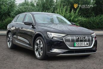 Audi E-Tron 50 Sport Suv 5dr Electric Auto Quattro 71.2kwh (313 Ps)