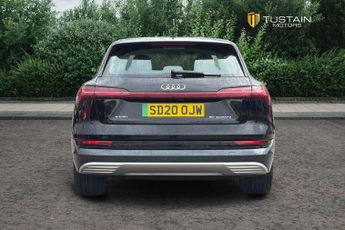 Audi E Tron 50 Sport Suv 5dr Electric Auto Quattro 71.2kwh (313 Ps)